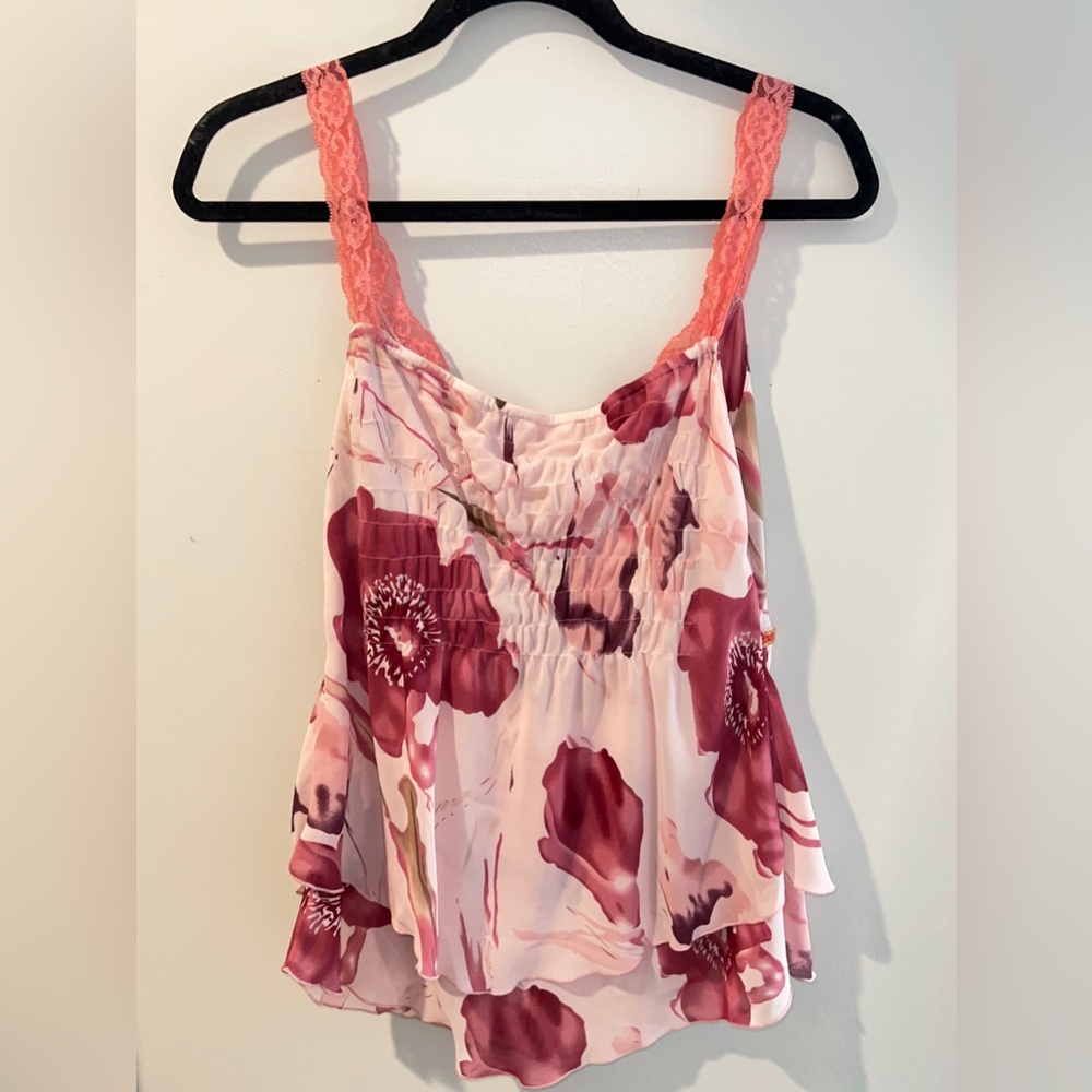 LAURA SCOTT Y2K TOP 🌺 - Picture 2 of 3